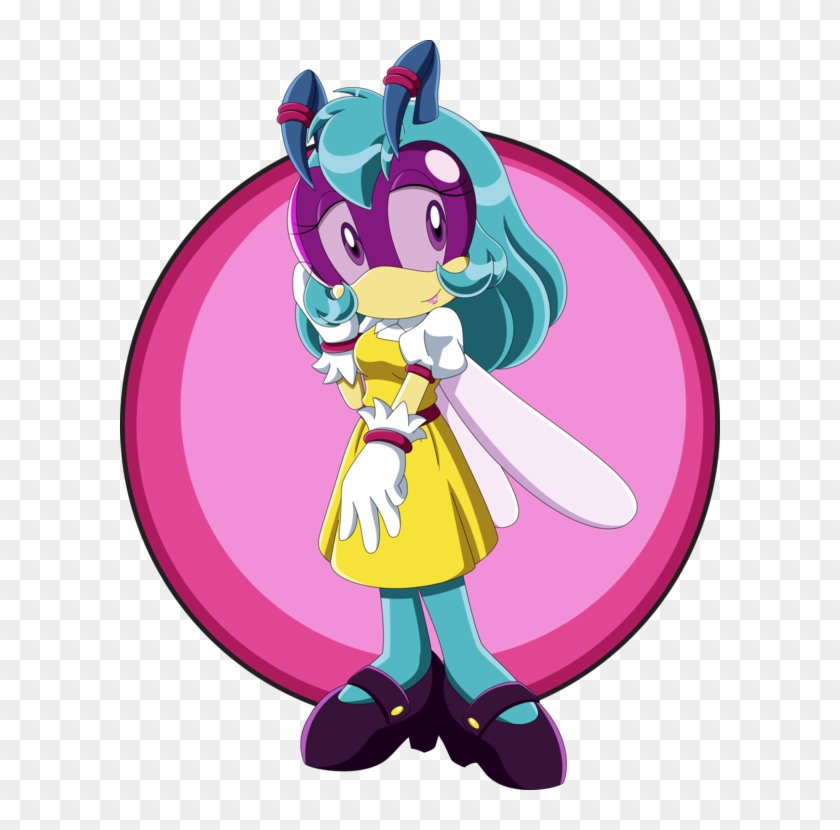 Sonic And Friends Emerald Academy Images Lillian Charmy - Cartoon #534956