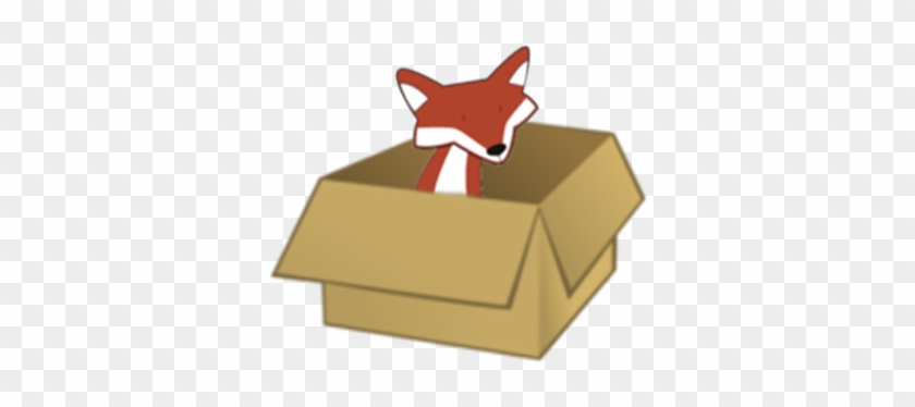 Box Clipart Fox - Out Of The Box #534977