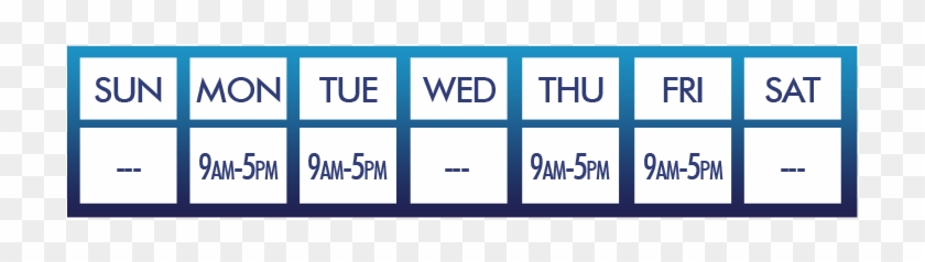 Office Hours Schedule - Parallel #534979