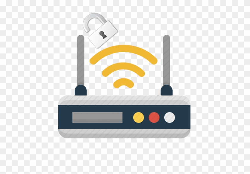 What Is The Modem Password - Wifi Router Icon Png #535048