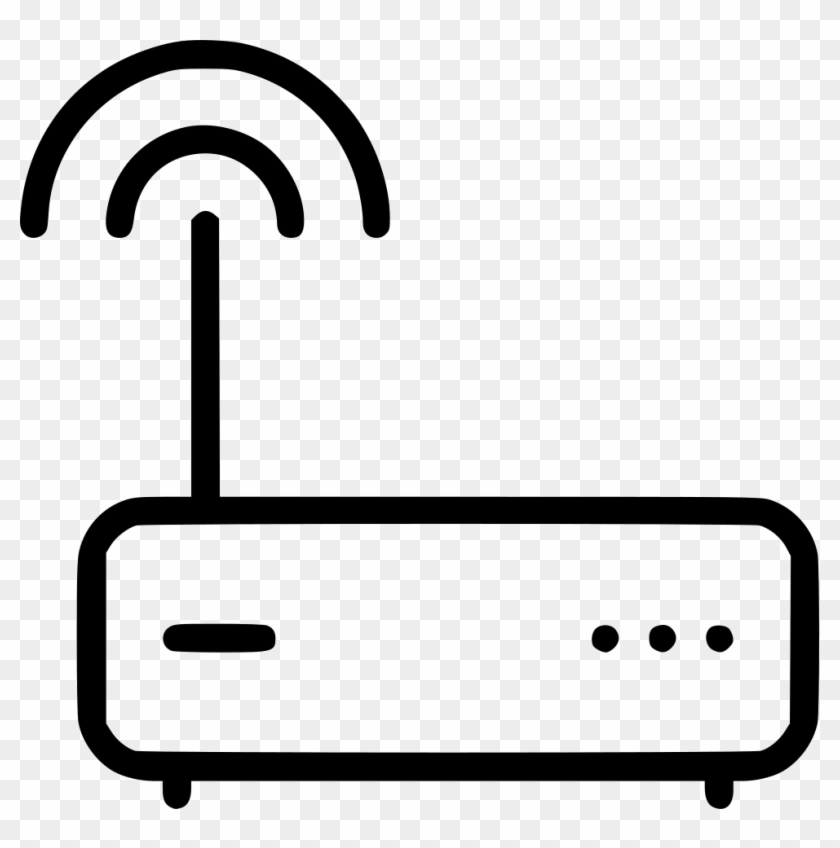 Modem Router Hub Connection Wifi Internet Comments - Modem Icon Png #535050