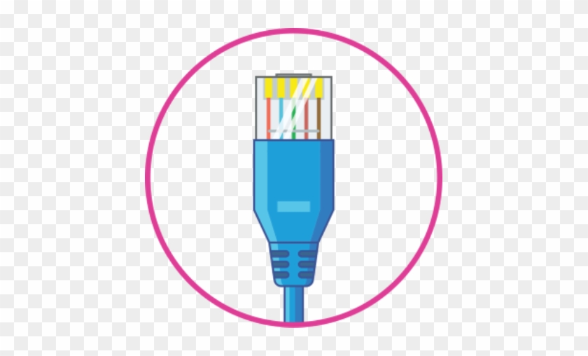 Ethernet - Blue #535091