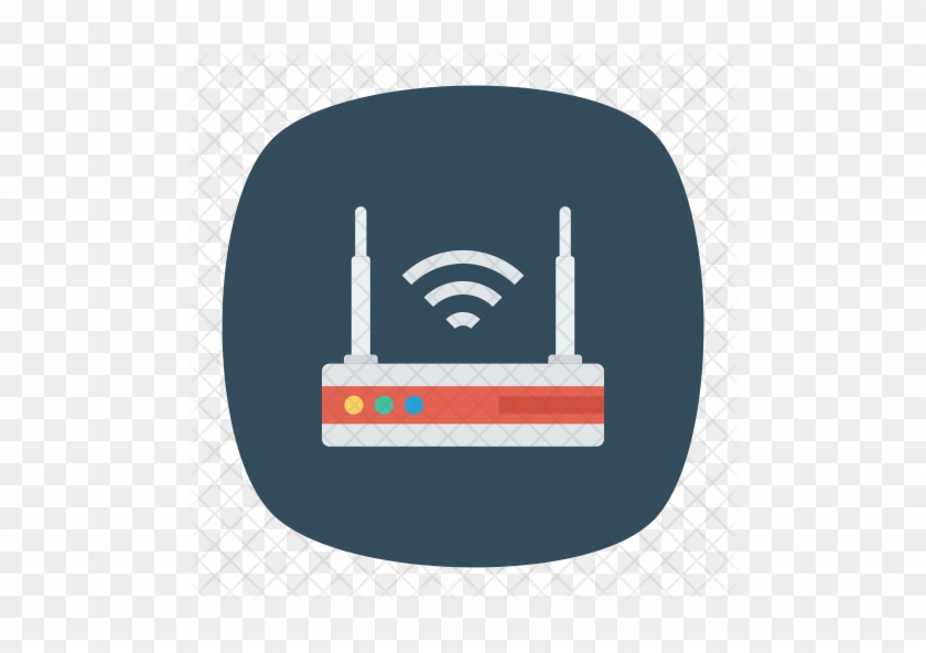 Router Icon - Wireless Router #535182