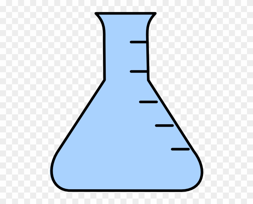 Light Blue Flask - Light Blue Flask #535184