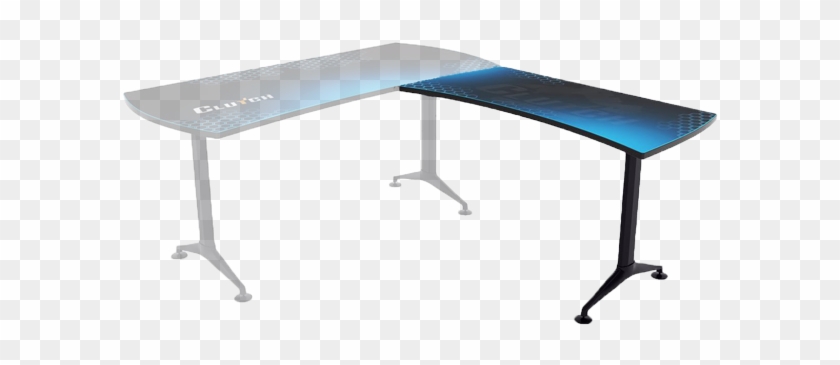 L Shaped Gaming Desk #535186