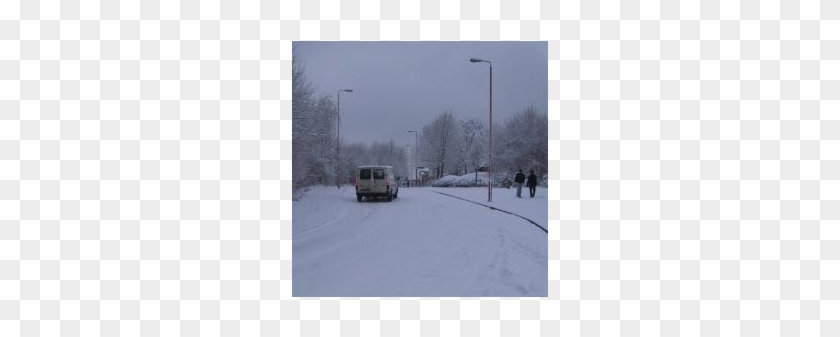 Van Skidding On Ice On Snow-covered Road - Snow #535188