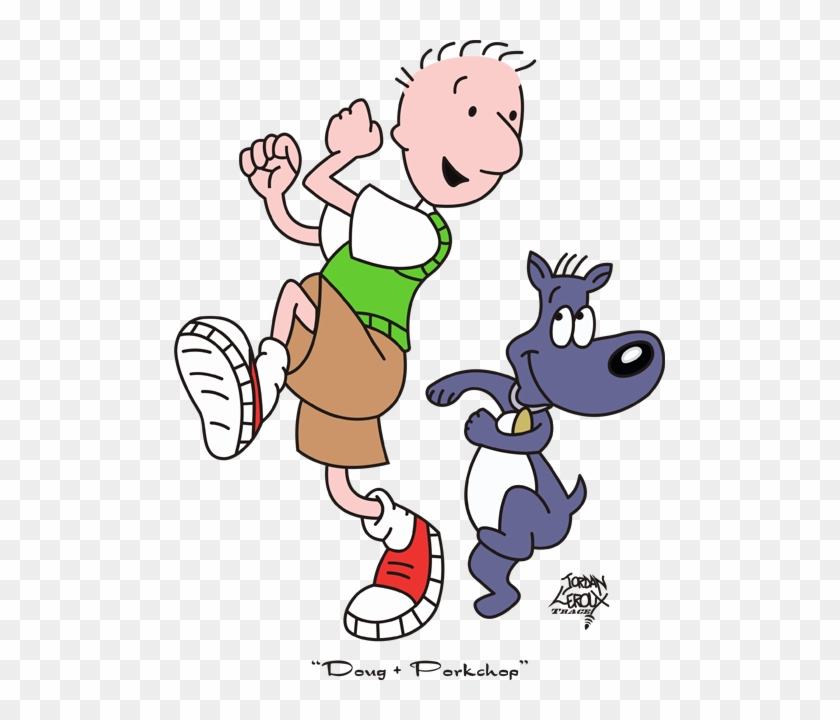 Doug And Porkchop - Doug And Porkchop - Full Size PNG Clipart Images