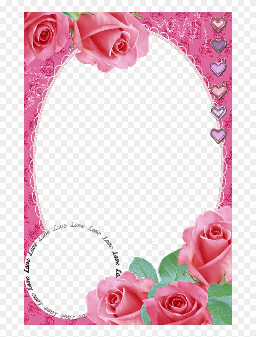 Frame Rose ~ Il Magico Mondo Dei Sogni - Happy Birthday - For Wife Card #535238