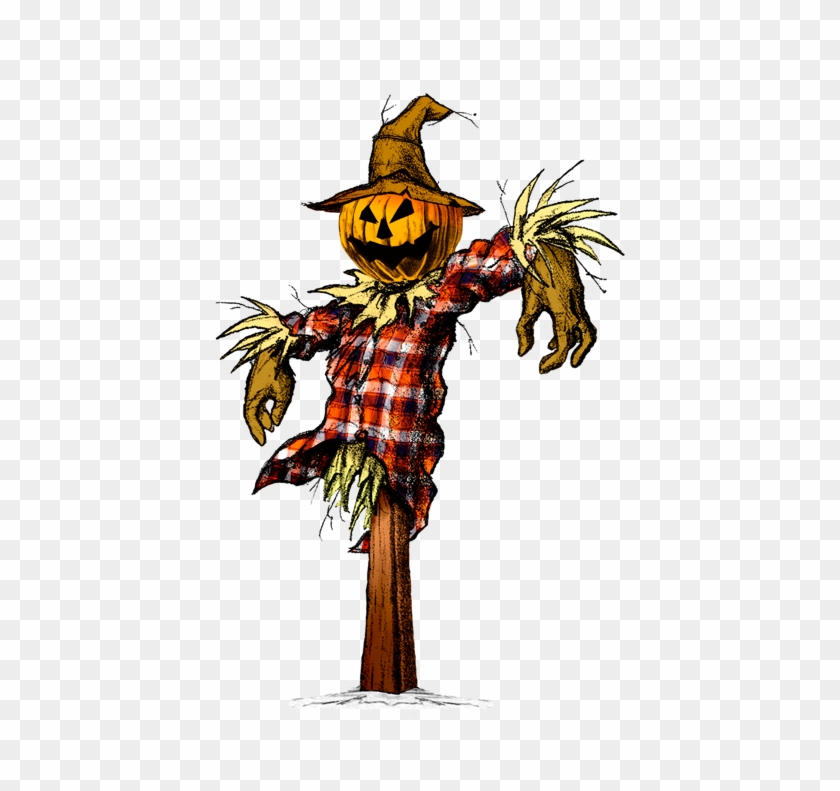 Creepy Scarecrows - Creepy Scarecrow Png #535244
