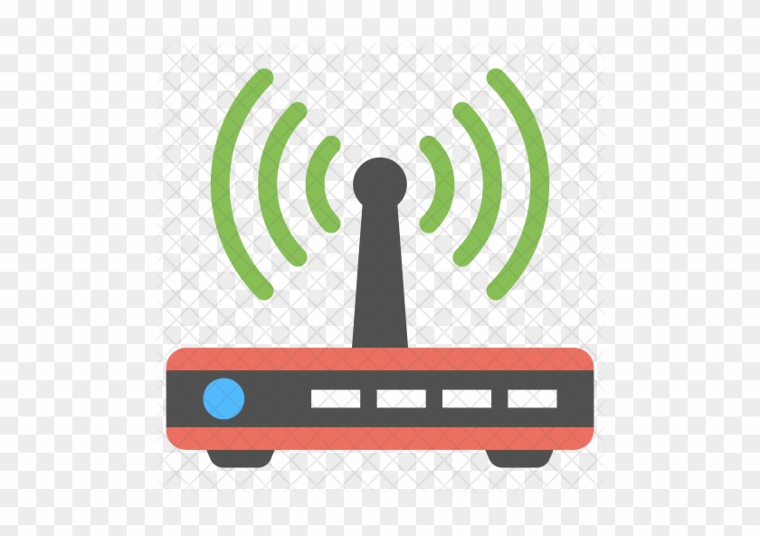 Wifi Router Icon - Router #535261
