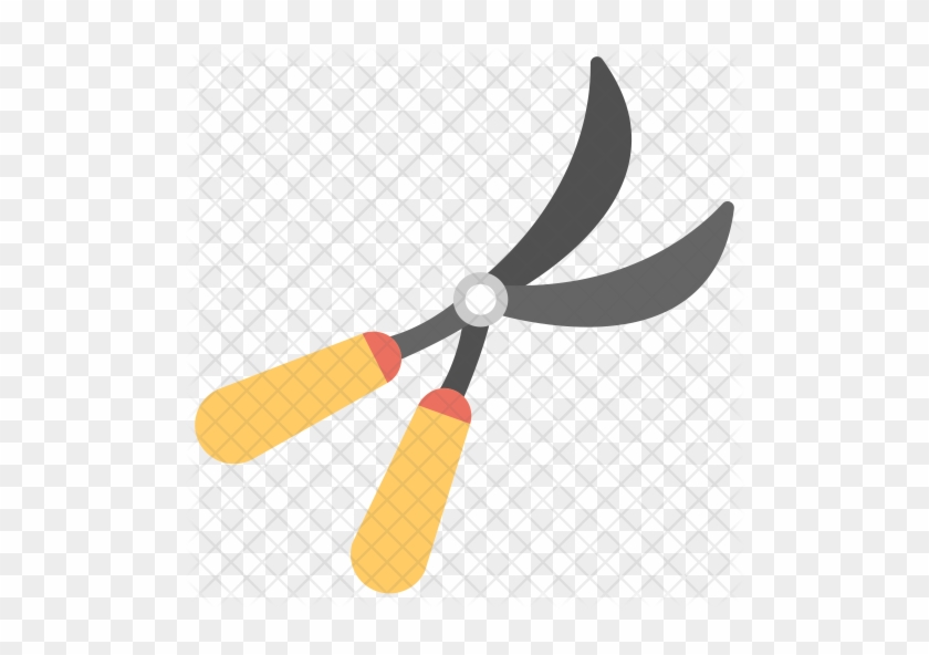 Garden Scissors Icon - Scissors #535295