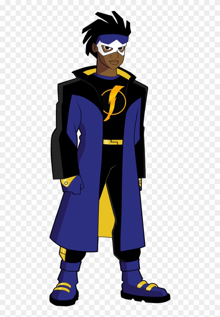Static Second Costume By Alexbadass On Deviantart - Static Shock Cosplay #535311