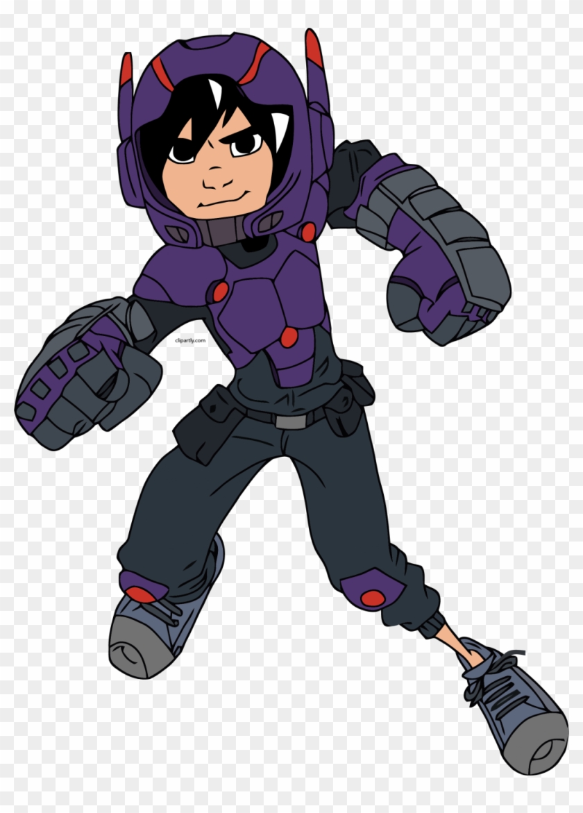 Hiro Ready Png Clipart » Hiro Ready Png Clipart - Big Hero 6 Clipart #535314