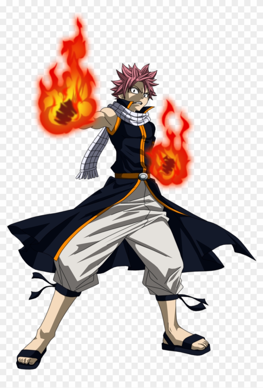 Natsu Dragneel Png #535332