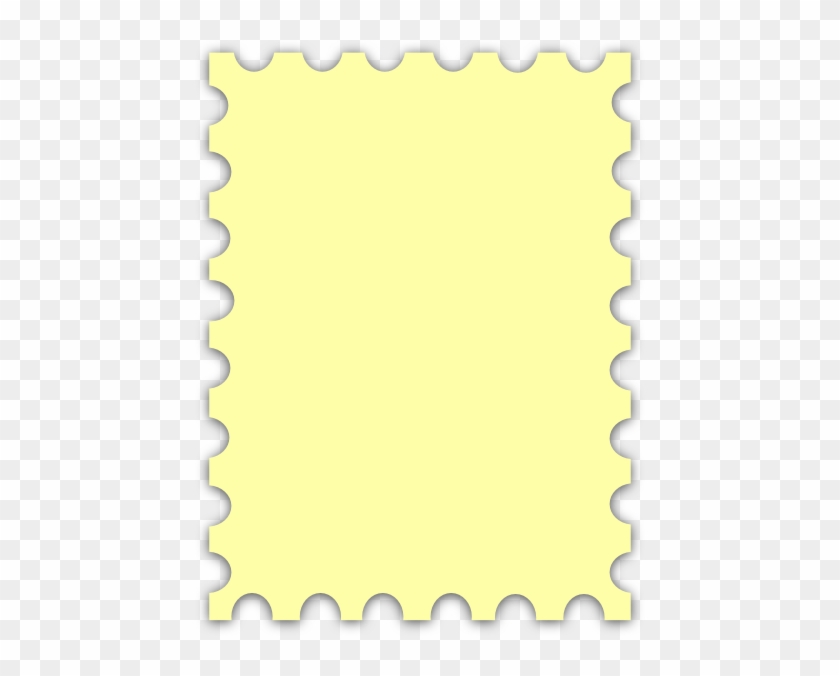 Blank Postage Stamp Clip Art Free - Marriage #535357