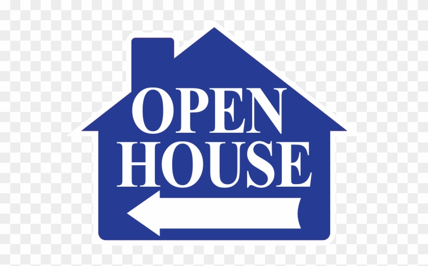 Open House Sign 4 Pc Pack - Open House Directional Signs #535371