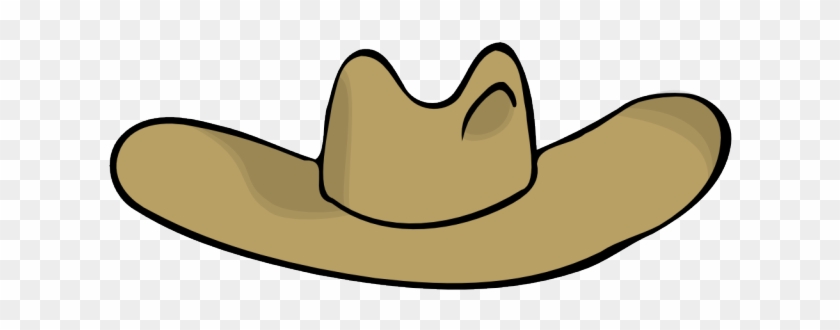 Cowboy Hat Clipart Rope Border - Cartoon Cowboy Hat Transparent Background #535381