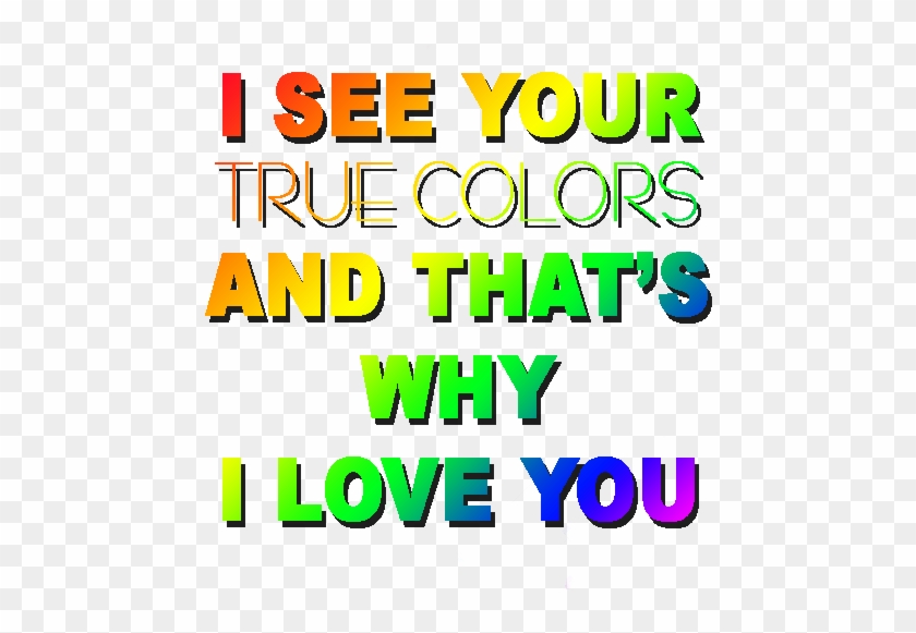 I See Your True Colors - True Colors Cyndi Lauper #535394