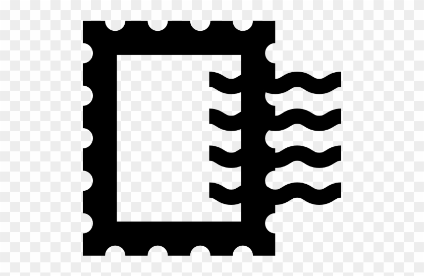 Post Stamp Free Icon - Post Stamp Free Icon #535396