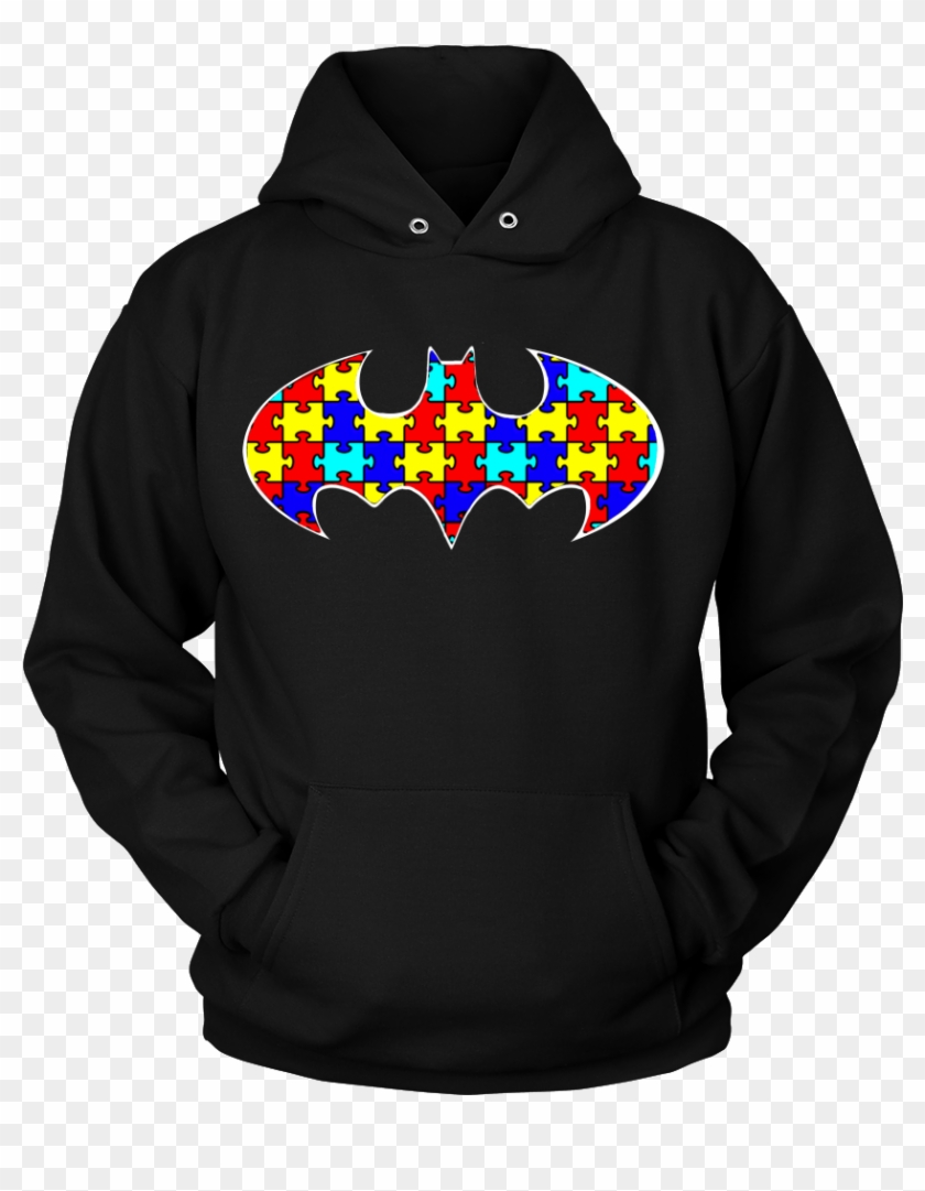 Autism Awareness Batman Shirt - Mountain Biking Hoodie. Perfect Gift For Your Dad, #535410