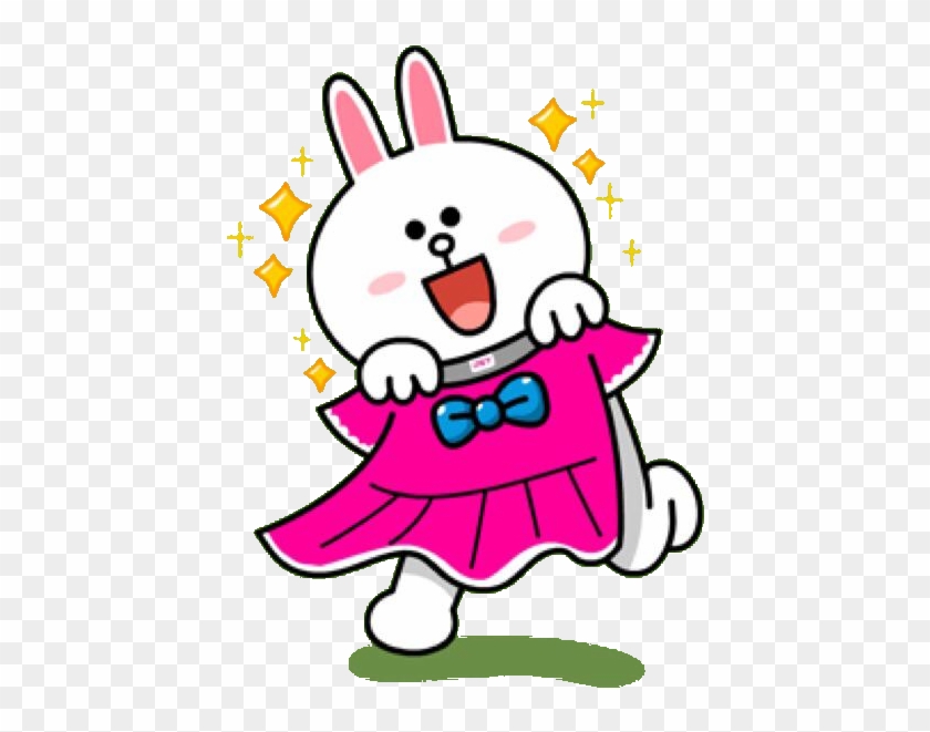 Shopping Special - Line Character Sticker Cony #535428