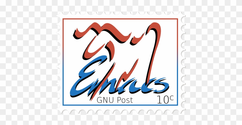 Gnu Emacs Stamp - Gnu Emacs #535446