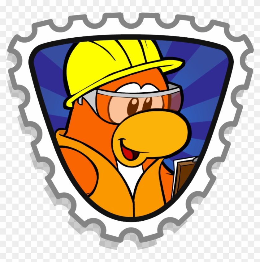 Rory Stamp - Club Penguin Extreme Stamp #535499