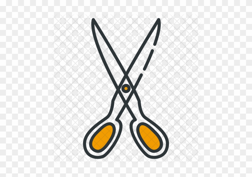 Scissors Icon - Cutting #535583