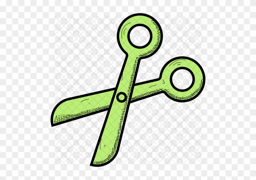 Scissor Icon - Scissors #535584