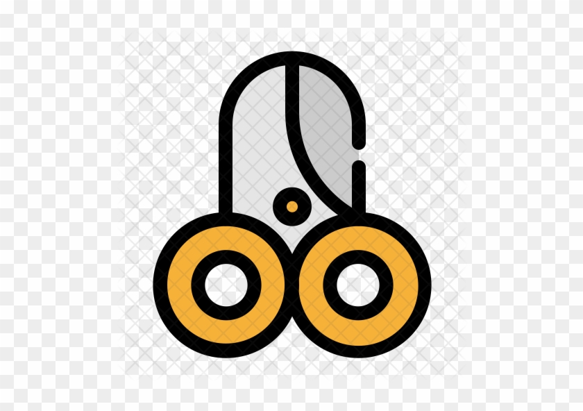 Scissors Icon - Scissors Icon #535605