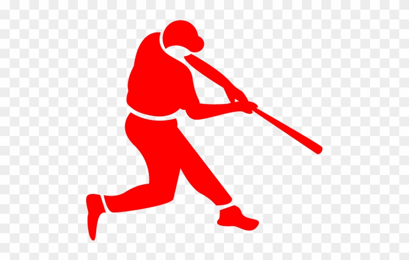 Proper Drills To Enhance The Players Batting Average, - Silhouette Battitore Baseball #535608