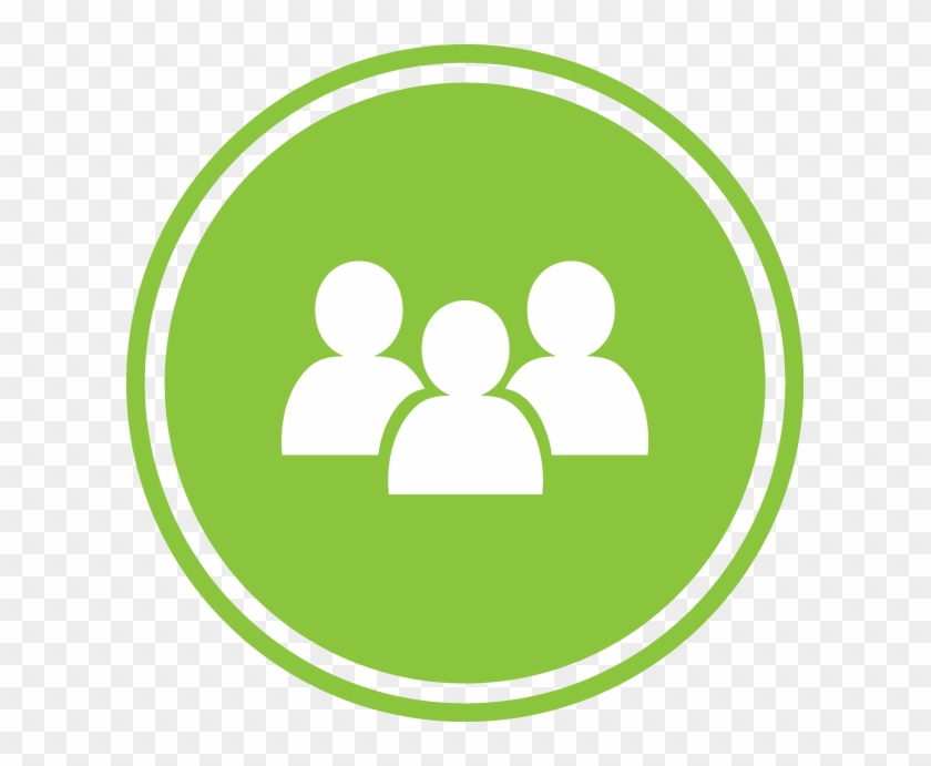 Engagement - People Icon Green Png #535617