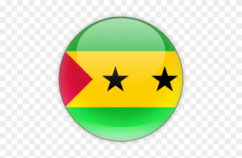São Tomé And Príncipe Flag #535627