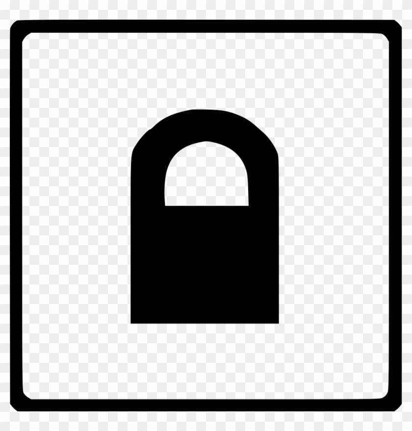 Locker Function Lock Security Function Text Comments - Icon #535677