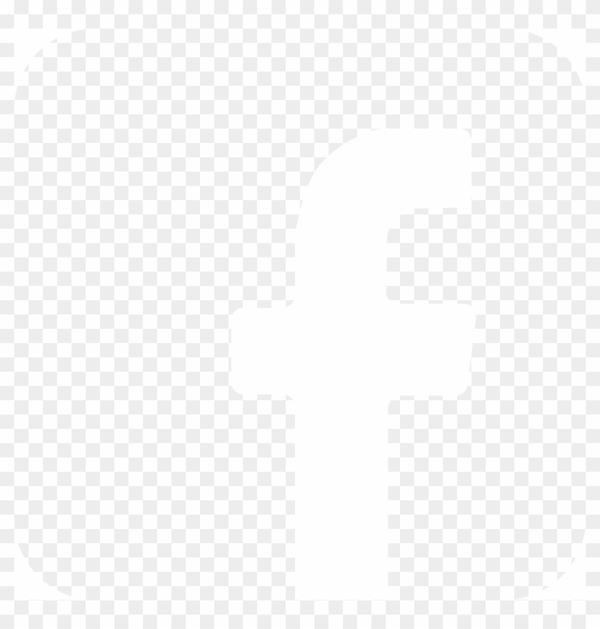 517 410 - Black Facebook Logo Transparent Png #535697