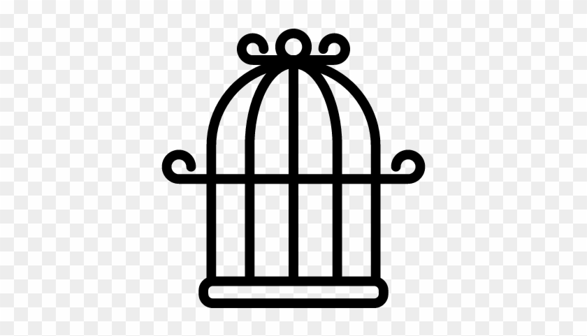 Bird Cage Vector - Bird Cage Icon #535715