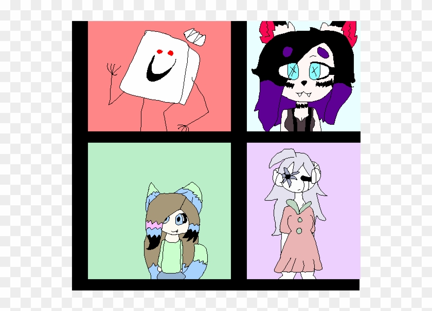 These Peeps By Jojotheroboticbunny - Cartoon #535730