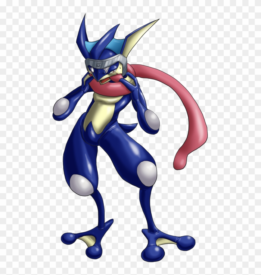 Tobirama Into Greninja 04 By Midorimushig On Deviantart - Greninja Clipart #535773