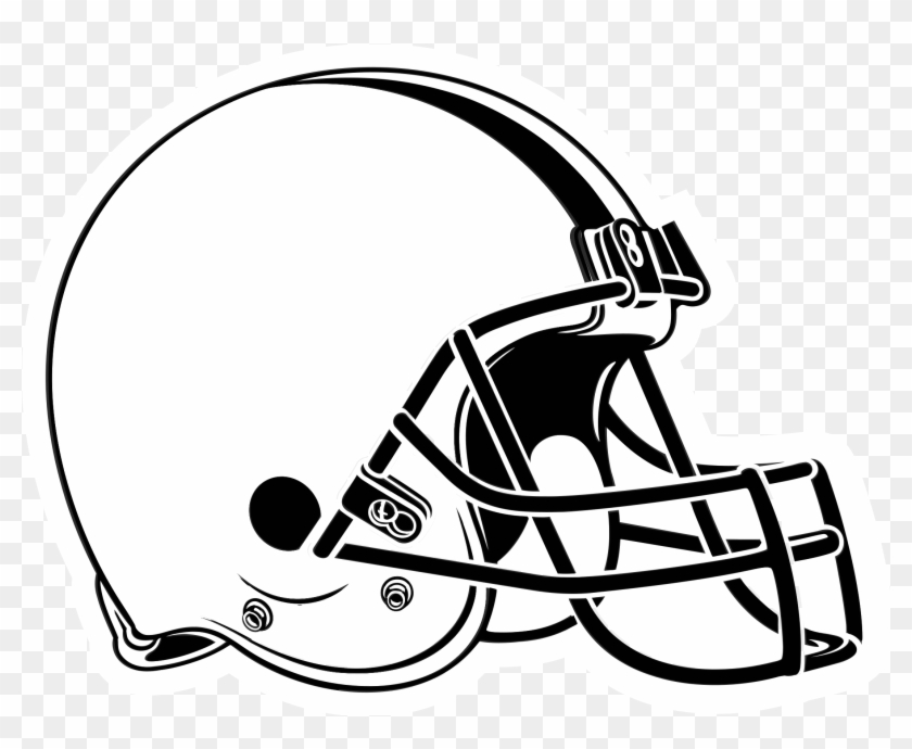 Cleveland Browns Logo Black And White - Cleveland Browns Logo Png #535774