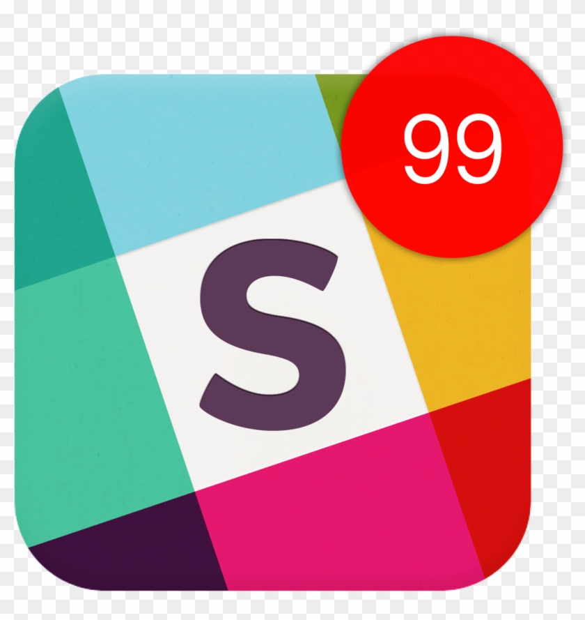 Slack Notification - Slack App Logo Vector #535820