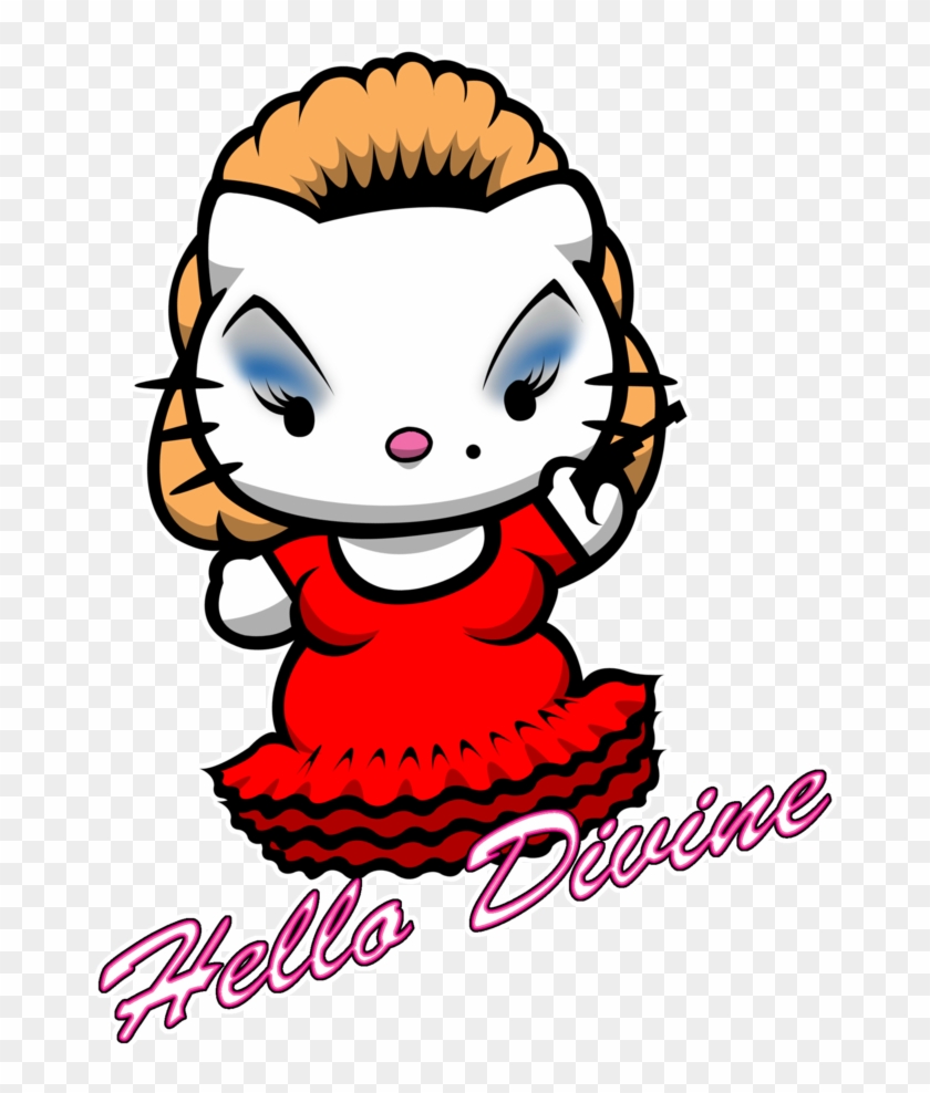 Divine Kat By Yayzus - Cartoon #535859