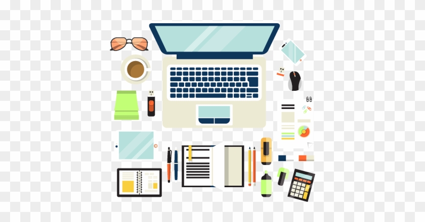 Digital Marketing Agency Dubai All Cyber Solutions - Desk Top View Vector #535883