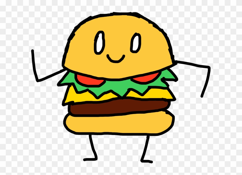 Dancing Burger Gif #535919