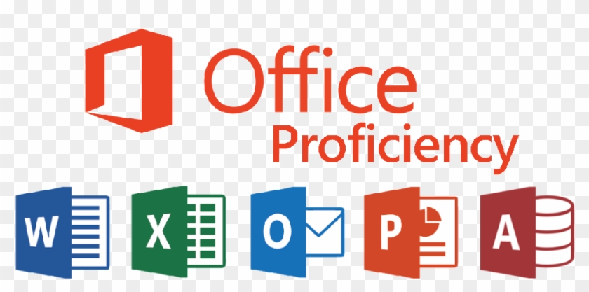 Microsoft Office Proficiency - Example Of Application Software #535920