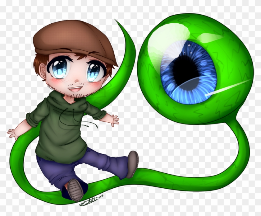 By Rosacanvas On Deviantart - Jacksepticeye Fan Art Cute #535974