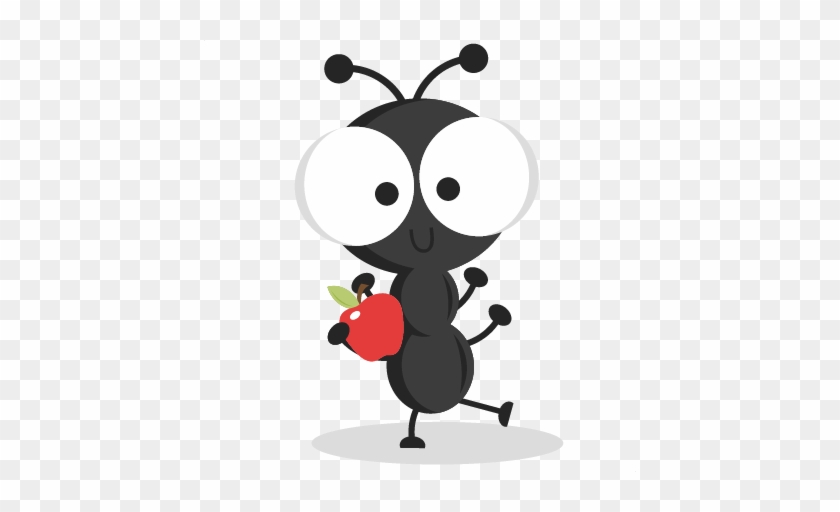 Dancing Picnic Ant Svg Cutting Files Ant Svg Cuts Ant - Cute Ant Png #535977