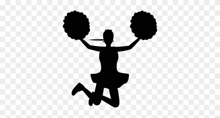 Cheerleading - Cheer Clipart Transparent Background #535984