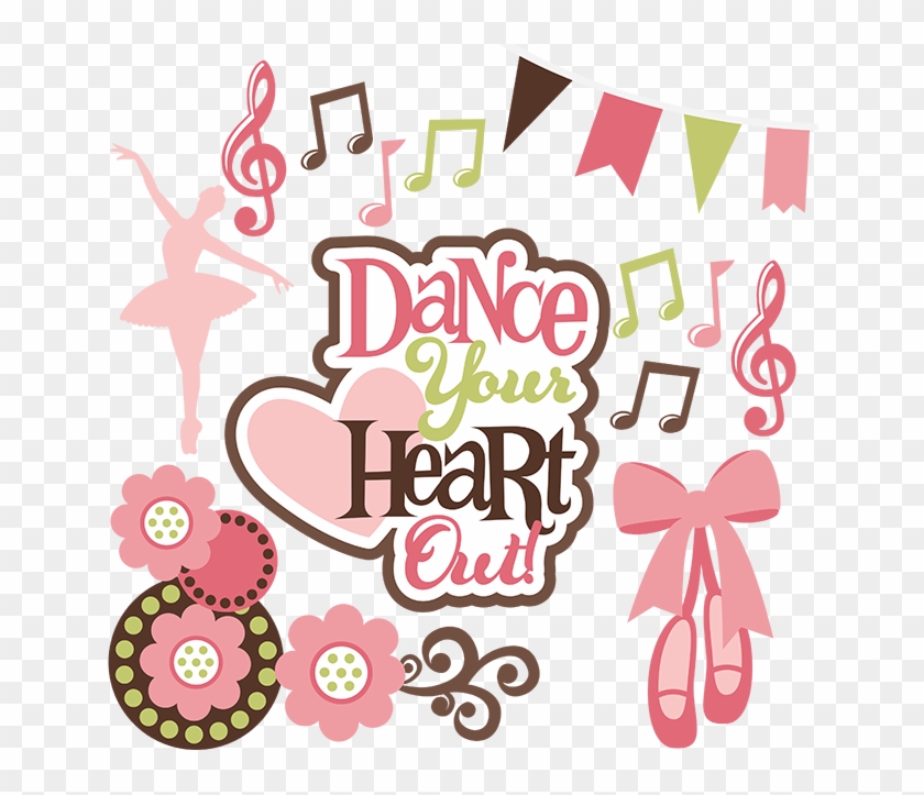 Dance Your Heart Out - Dance Scrapbook #535993