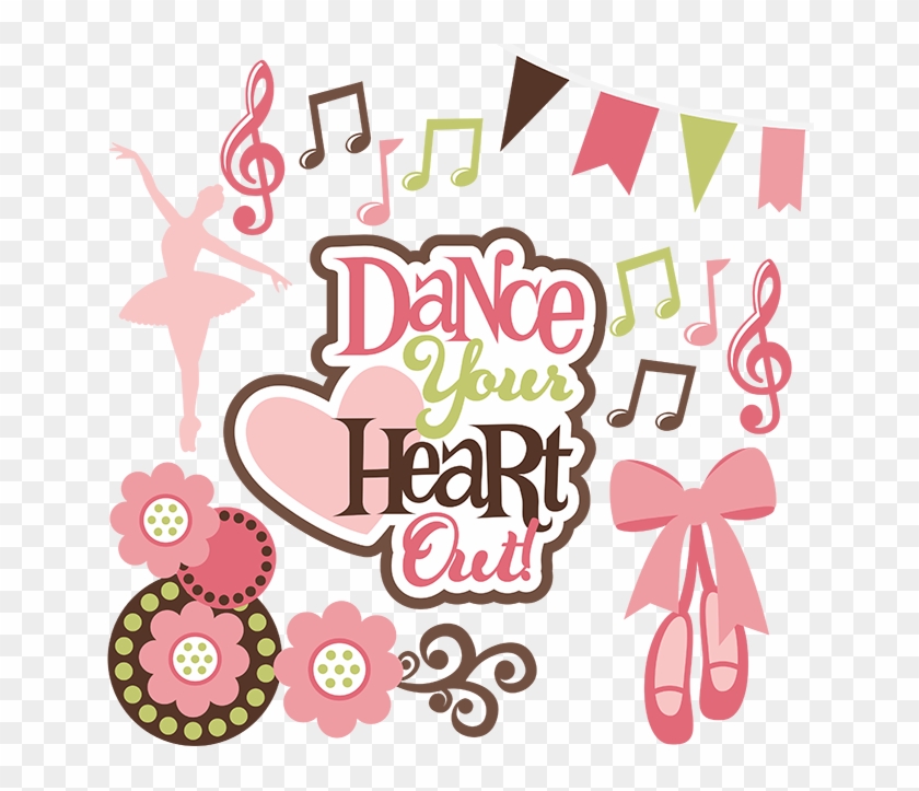 Dance Your Heart Out - Dance Scrapbook #535993