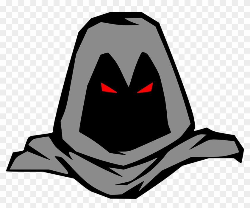 Creepy Clipart Creepy Man - Hood Clipart #536021